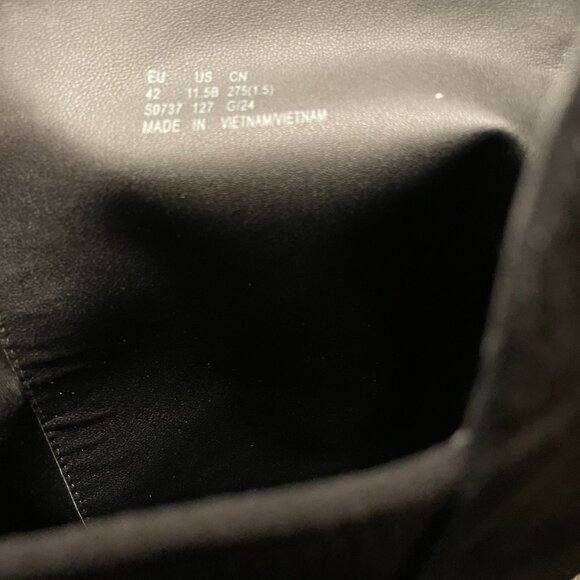 Stuart Weitzman Over The knee Boots 11.5 Suede - Picture 5 of 5